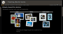 Desktop Screenshot of fleetingworldcards.com
